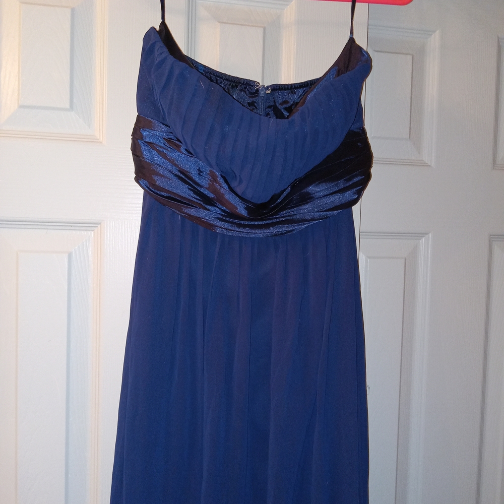 Ever Pretty Royal Blue Off-Shoulder Dress